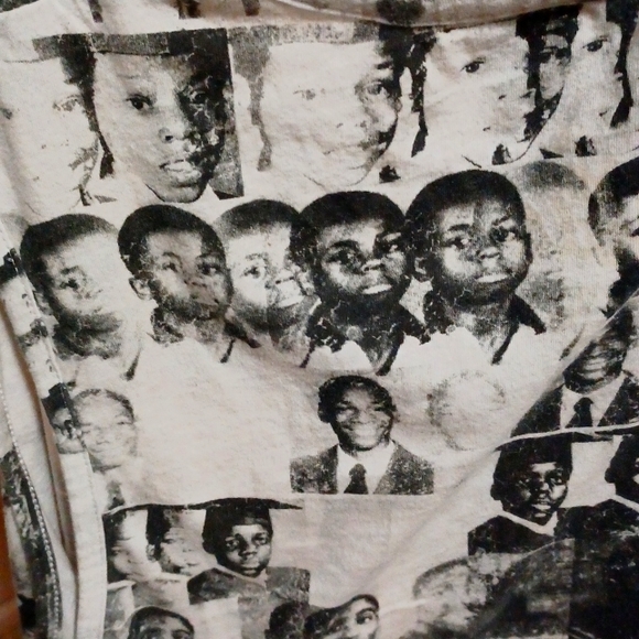 Men's hip hop faces shirt - Picture 2 of 5